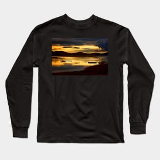 Sunrise at Lake Plastiras Long Sleeve T-Shirt